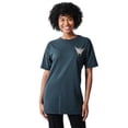 thumbnail image 7 of Desert Dreamer Women's Black Crew Neck Short Sleeve T-shirt-Large, 7 of 7