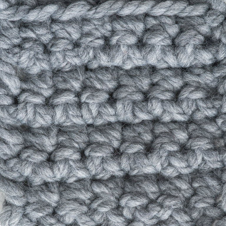 BERNAT WOOL UP BULKY YARN 170G 6OZ LIGHT GRAY Walmart