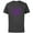 Charcoal, variant on Marvel Hawkeye Series Halftone Purple Arrow - Short Sleeve Cotton T-Shirt for Adults - Customized-Natural