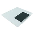 thumbnail image 6 of Sit Or Stand Mat For Carpet Or Hard Floors, 36 X 53 With Lip, Clear/black, 6 of 8