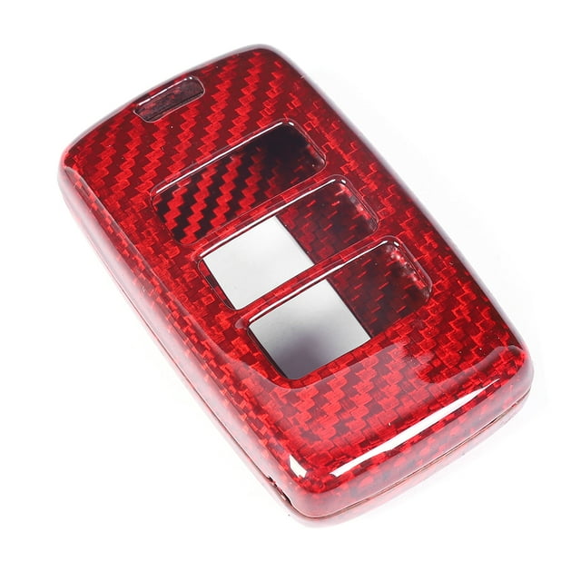 Estuche Para Llave, Estuche Para Llavero De Automóvil, Accesorio Para Automóvil, Soporte Para Llavero De Fibra De Carbono Cubierta Para Llave De Fibra De Carbono, Para Llave De ANGGREK Otros