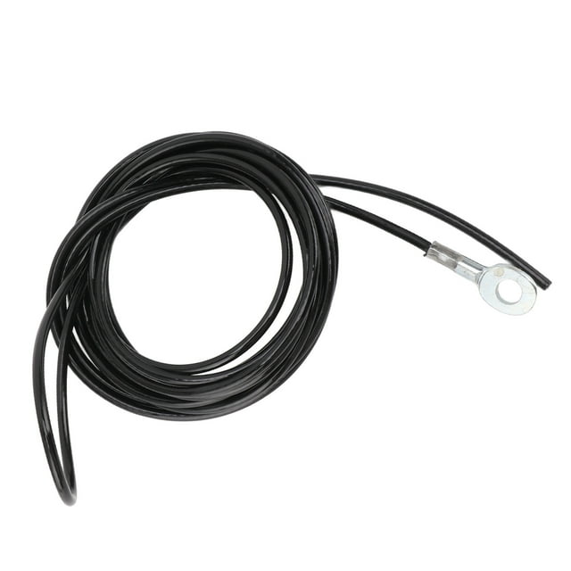 Adjustable Pulley Cable Machine Accessory For Home Gym Workout, Strong Coated Steel Fitness Cable