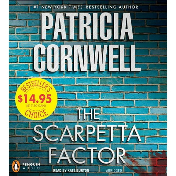 Scarpetta: The Scarpetta Factor (Audiobook)
