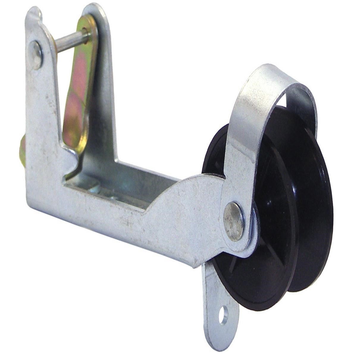 1//4/" to 1//2/" Diameter Line Lift /'N/' Lock Anchor Control Pulley for Boats