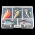 thumbnail image 7 of 5PC Fishing Lures Jigs realistic silhouette 2.2g Micro Minnow Bait Lure Mini Rock Set Fishing Gear, 7 of 7