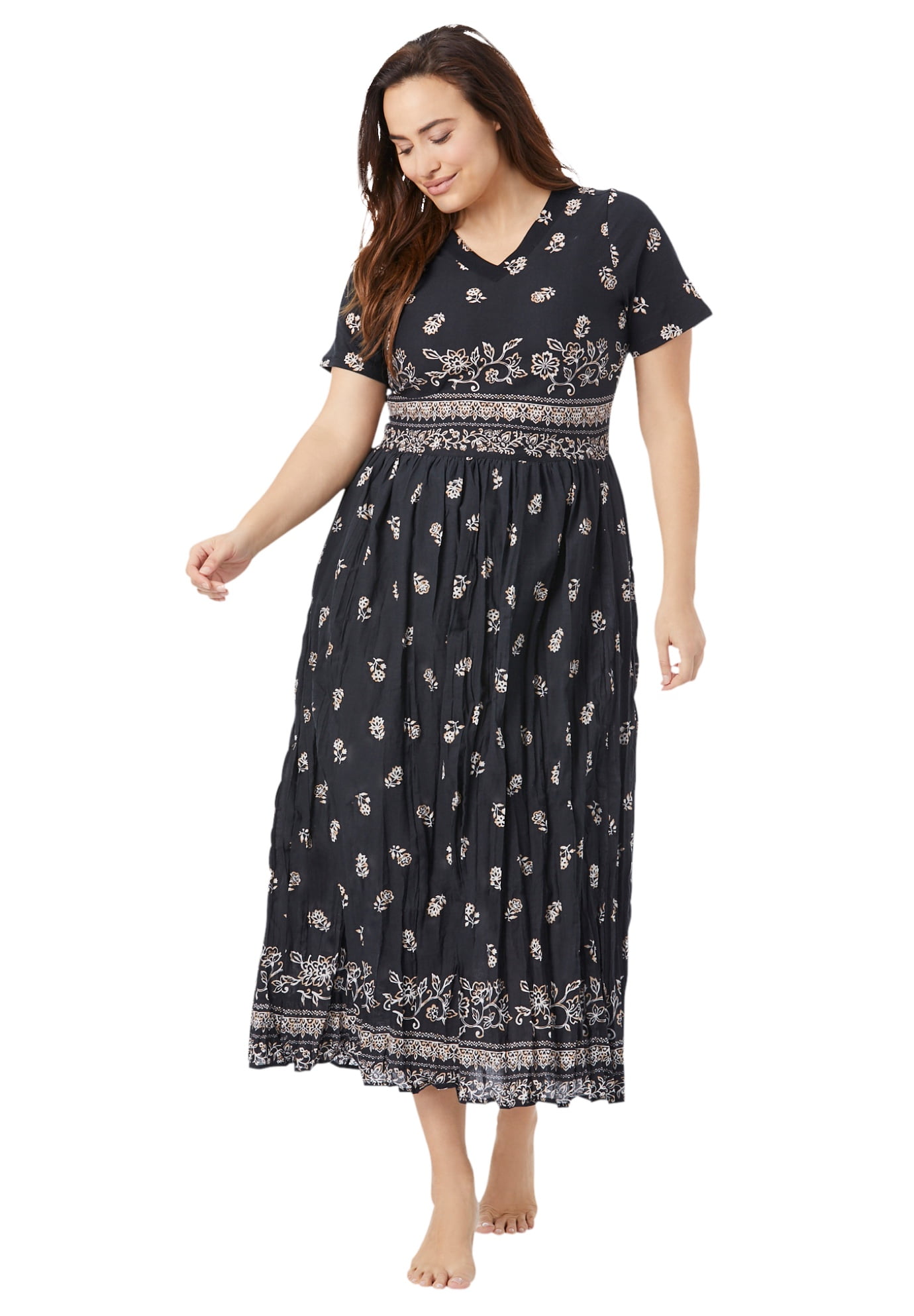 only necessities cotton nightgown