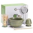 thumbnail image 1 of Juego de batidores para matcha Buucup, cuenco para matcha, soporte para batidores, cuchara y tamiz, 1 of 8