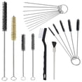 thumbnail image 2 of Kit de Limpieza de Pulverizadores, 51 Piezas, Herramienta Limpiadora de Pinceles Multiusos para Pistolas de Pintura con Mini Cepillos de Tubo de Nailon y Agujas, 2 of 5