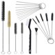 thumbnail image 2 of Kit de Limpieza de Pulverizadores, 51 Piezas, Herramienta Limpiadora de Pinceles Multiusos para Pistolas de Pintura con Mini Cepillos de Tubo de Nailon y Agujas, 2 of 5