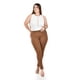 thumbnail image 1 of Pantalon con strech Roman Fashion / Tallas Extras, 030 (Cafe) cafe 42, 1 of 6