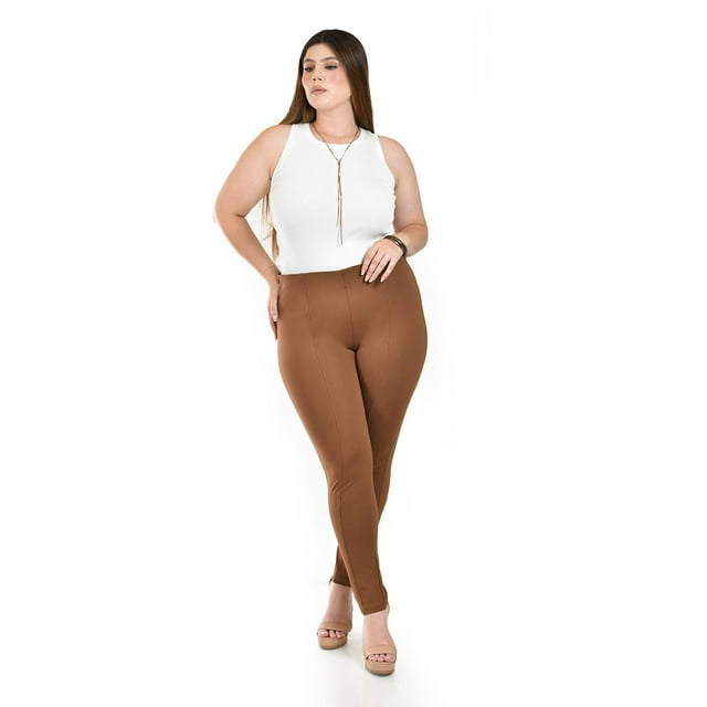 Pantalon con strech Roman Fashion / Tallas Extras, 030 (Cafe) cafe 42