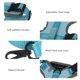 thumbnail image 4 of Arnés para Mascotas Fuerte y Resistente a la Abrasión con Diseño Reflectante Ajustable y Lavable Adecuado para Perros Medianos ANGGREK  Otros, 4 of 8