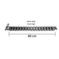 thumbnail image 4 of Cable Management Spine, Desk Cord Organizer Vertebrae, Keeps Power and AV Cords Safe and Organized, Long Modular Wire Management Tray, 4 of 9
