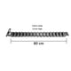 thumbnail image 4 of Parte trasera para gestión de cables Organizador de cables flexible Cubierta para cables Protección para la gestión de cables debajo del escritorio Adepaton 221266-3, 4 of 9