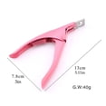 thumbnail image 3 of Professional Nail Clipper False Tips Edge Cutters Manicure Clamp Nail Clipper False for False Nail Art Tools, 3 of 6