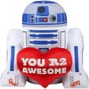 Valentine's day star wars greeter robot character