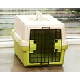 thumbnail image 2 of PRZL Cat and Dog Aircase, Portable Cage for Outdoor Use, Handheld, Can Hold Cats and Dogs, Suitable for Outdoor Us (Green), 2 of 8