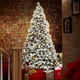 thumbnail image 2 of Árbol de Navidad Casafield pino cubierto de nieve 2.3 m con soporte, 2 of 7