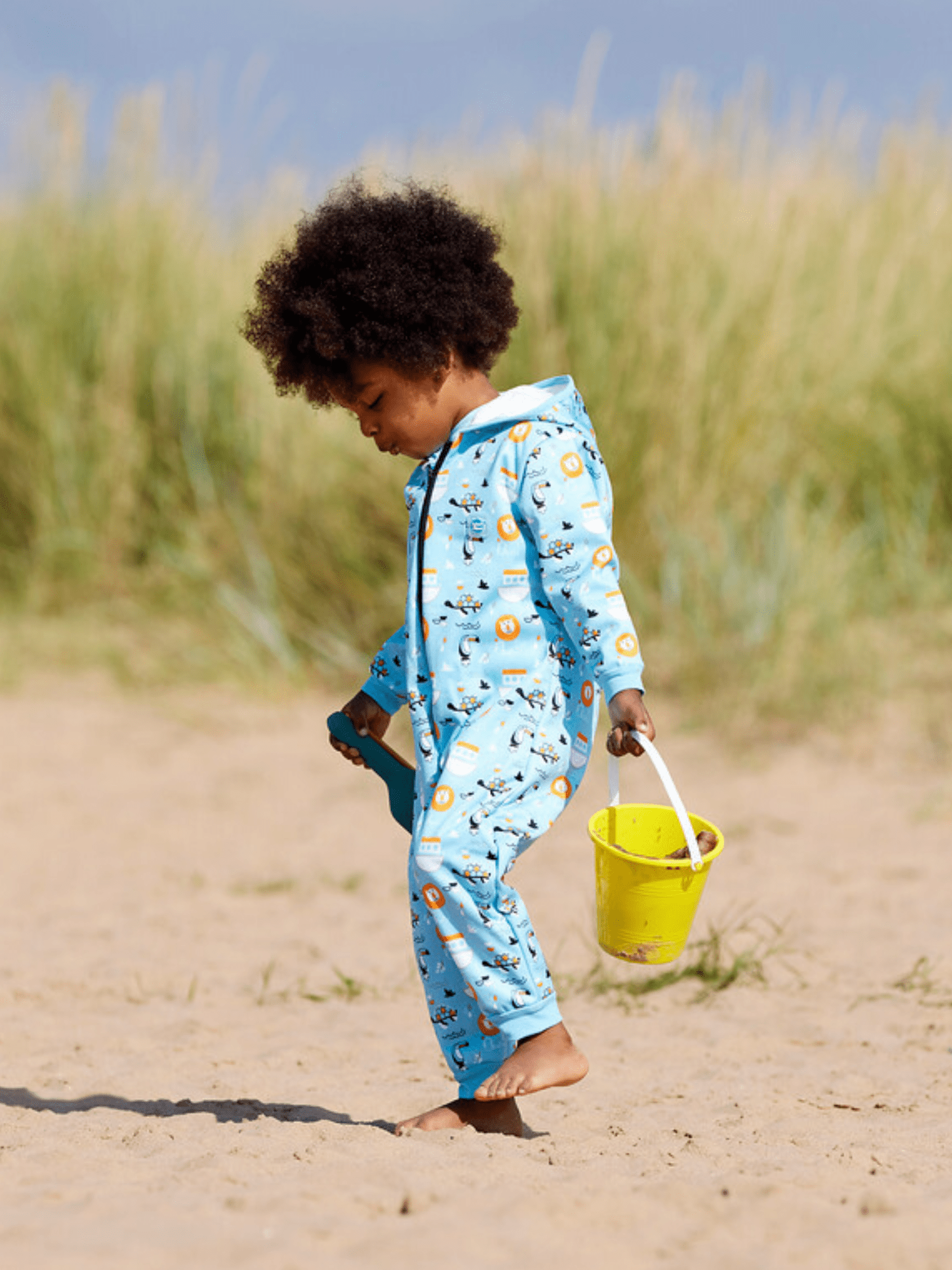 Splash About After Swimming Waterproof Onesie Noah's Ark 1-2 Years