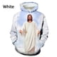 thumbnail image 3 of Sudadera con capucha y sudaderas con estampado 3D de la cruz de la fe cristiana para hombres y mujeres, sudadera informal con capucha y gráfico de Dios Jesús, 3 of 5