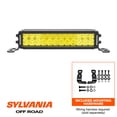 thumbnail image 2 of SYLVANIA - Ultra 10 Inch LED Light Bar - Lifetime Limited Warranty - Yellow Combo Beam Light 4560 Raw Lumens - Off Road Driving Work Light - For Truck, Car, Boat, ATV, UTV, SUV, 4x4 (1 PC), 2 of 8