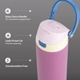 thumbnail image 4 of TAL 24oz Stainless Steel 2-in-1 Water Bottle with Straw and Chug Lid, Purple, 4 of 11