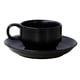 thumbnail image 3 of Set De Tazas Y Ptillo De Cerámica - Taza De Café Set De Ptillo De Cerámica Taza De Café Tazas De Cocina De Viaje (Negro) Baoblaze Taza de café clásica, 3 of 8