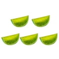 thumbnail image 1 of ZheElen 5x Long-lasting Fruits Section For Prop PVC High Simulation Fruit Slice Model Etc 1, 1 of 6