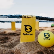 Spikeball: Standard Balls - 2 Pack - 3.5 Yellow & Black, Roundet Yard Game Accessory, Replacement-Extra Rubber Ball Set, Sports-Outdoor-Beach Play