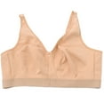 thumbnail image 5 of Women's Everday Bra Plus Size Full Cup Non-padded Wireless Comfort Bralette 34C, 5 of 9