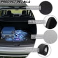 thumbnail image 6 of COEQINE SUV Trunk Liner for Dogs, Durable Scratch-proof Rear Cargo Mat Suitable for Most Car Models, Easy to Clean Auto Interior Accessories, Blue Floral Skull Galaxy, 6 of 7