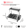 thumbnail image 4 of Escurridor de Aluminio Dos Niveles Sydney – Namaro Design, 4 of 5