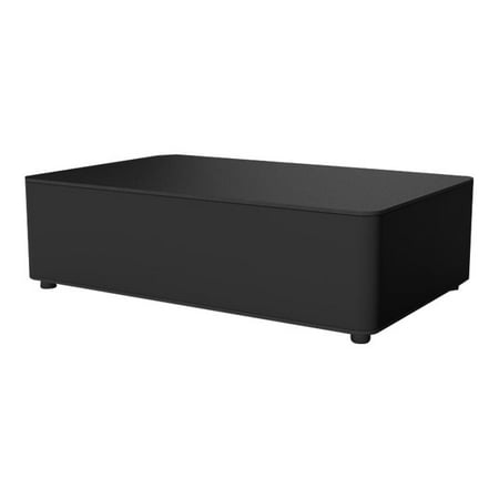 Mass Fidelity - 5-1/2" 80W Powered Wireless Subwoofer - Black