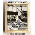 thumbnail image 3 of Babe Ruth - It's Hard Art Print - 11x14 Unframed Art Print - Great Boy's/Girl's Room Decor and Gift for Baseball Fans, 3 of 6