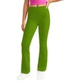 thumbnail image 5 of Athletic Pants for Girls Leggings for Toddlers 3T-4T Flare Pants Girls 4T Girls Pants 5T Girl Leggings Pants for Girls 9-10, Green, 5 of 9
