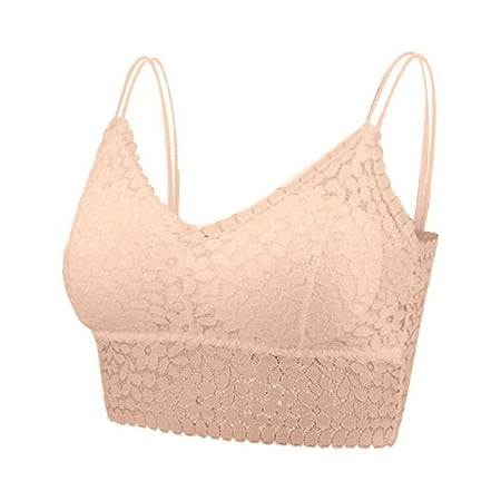 

MIARHB Lace Bra Camisole Bralette Bandeau Bra Lace Top Women Girls Sports Dail Favo