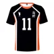 thumbnail image 1 of ¡haikyuu! Disfraz De Cosplay Hinata Shoyo Camiseta Karasuno, 1 of 8