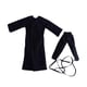 thumbnail image 3 of Figura de acción a escala 1:12, ropa, chaqueta, moda, disfraz, cosplay, niños negro, 3 of 8
