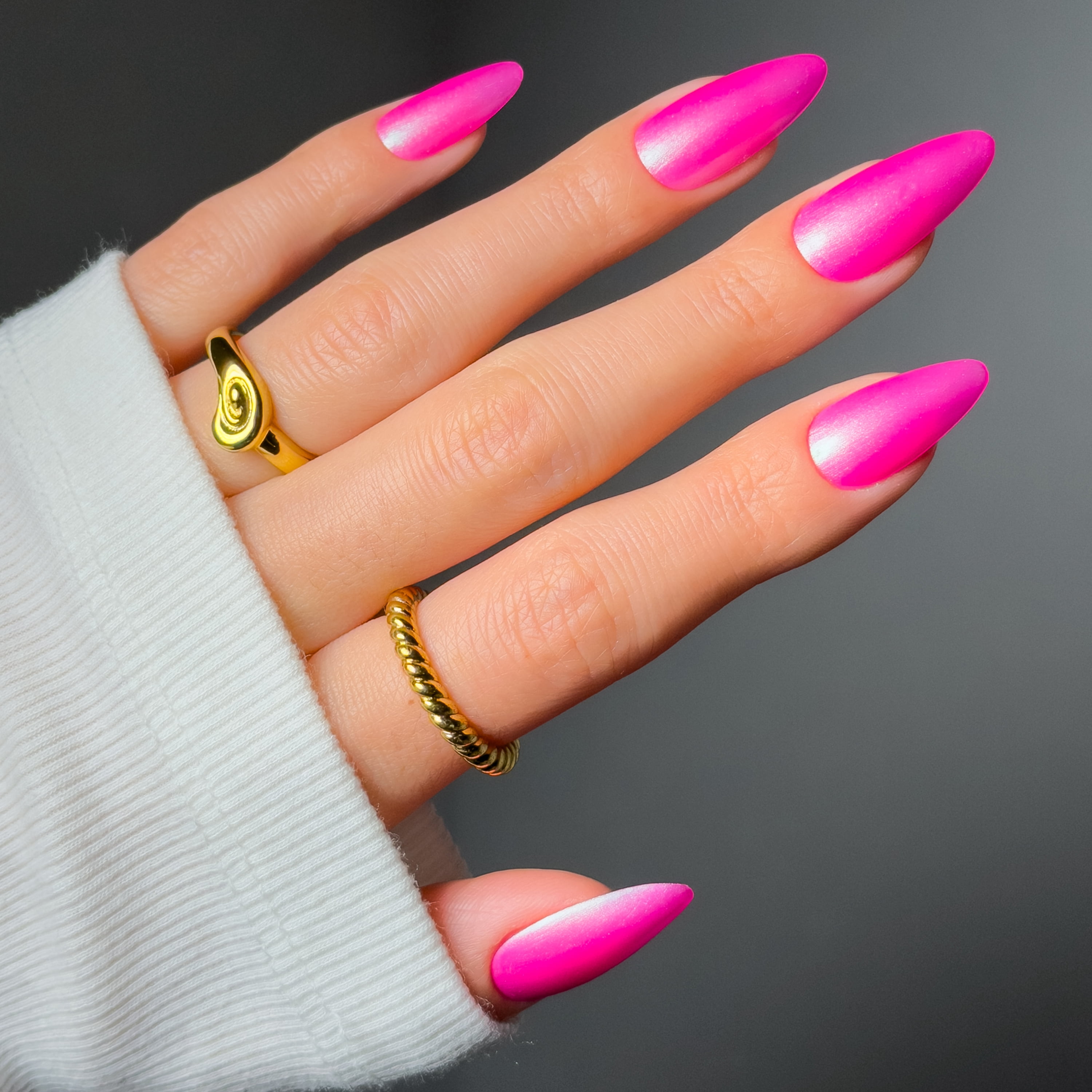 Salon Perfect Neon Nail Polish, 460 Purple Pop, 0.5 fl oz
