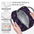 thumbnail image 3 of Balery Multi-colored Spiders Bolsa de Almuerzo para Mujeres, Caja de Almuerzo, Bolsa de Almuerzo Pequeña Impermeable, Tote de Almuerzo Reutilizable con Gran Capacidad, 3 of 6