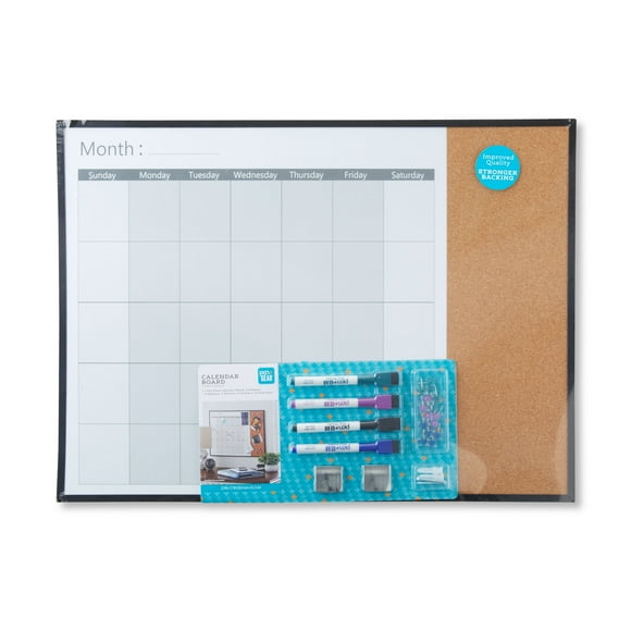 Dry Erase Calendars
