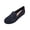 Black, variant on Black Loafers For Ladies Round Toe Flat Heel Breathable Mesh Lightweight Comfortable Footwear For Daily Casual Outdoor And All Season Wear Size 36