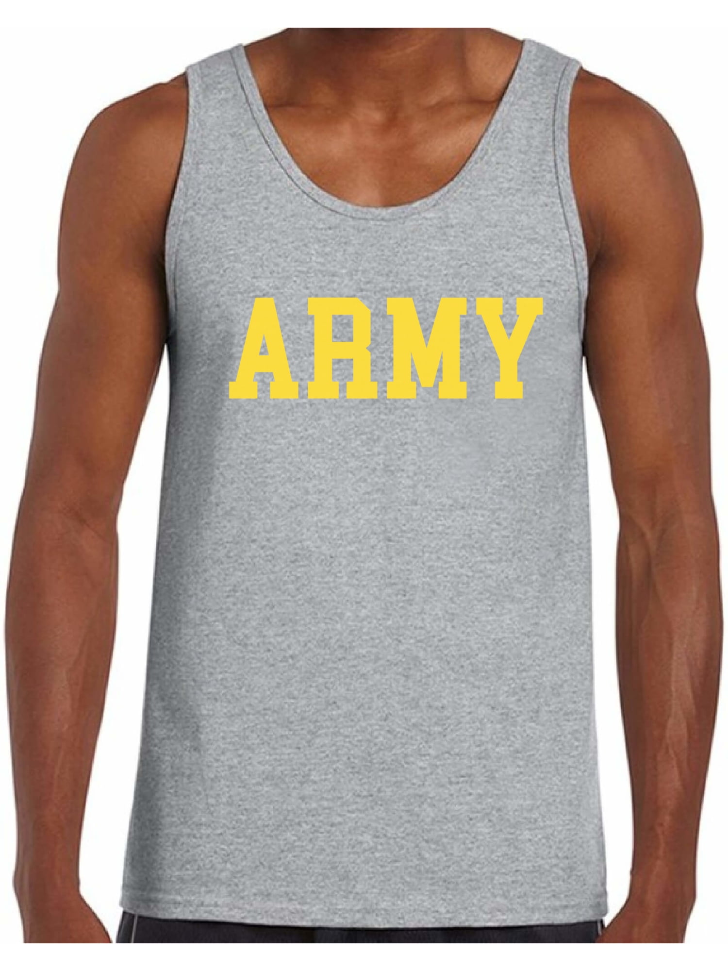 Awkward Styles Army Tank Top for Men Military Sleeveless Shirt Men's