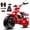 Red, variant on FRP GMB100 Mini Dirt Bike 99cc 4-Stroke, Gas Off-Road Mini Bike for Ages 13+, Pull Start, Rear Disc Brake, All-Terrain Tires, Supports up to 220 lbs - Black