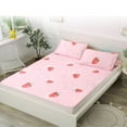 thumbnail image 4 of Oubit Summer Sleeping Mat,2Pcs/Set Cartoon Pattern Foldable Pillowcase Bed Mat Ultra Responsive, 4 of 9