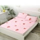 thumbnail image 3 of Alfombra de aire Acondicionado Ecológica, Fondo de Almohada de Patrón de Dibujos Animados de Enfriamiento, 2 Pezas de Cama de Cama de 195x90 cm, Para Dormitorio de Hogar, 3 of 7