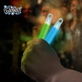 thumbnail image 5 of Vendor Labelling Halloween Glow Party Favors, 4IN MultiColor Glow Sticks, 10ct, Unisex, 5 of 7
