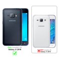 thumbnail image 2 of Cadorabo Étui pour Samsung Galaxy J1 2016, Protection d'Écran en Bois, Étui Rigide Antichoc, 2 of 5