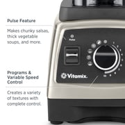 Vitamix Professional Series 750 Blender, Black