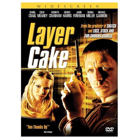 Layer Cake (DVD, 2004, Widescreen, Special Edition) NEW